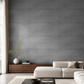 Carta da parati Marburg  Wallcovering - 59819 antracite motivo a onde effetto 3D