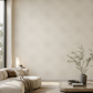Carta da parati Marburg  Wallcovering - 54408 panna geometrico raggiato effetto 3D