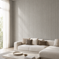 Carta da parati Marburg  Wallcovering - 55922 grigio perla righe verticali effetto seta