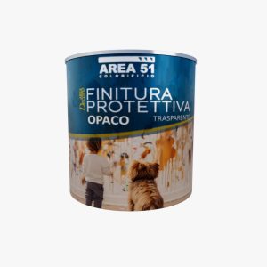 FINITURA PROTETTIVA OPACO LT 2.5 – Area 51