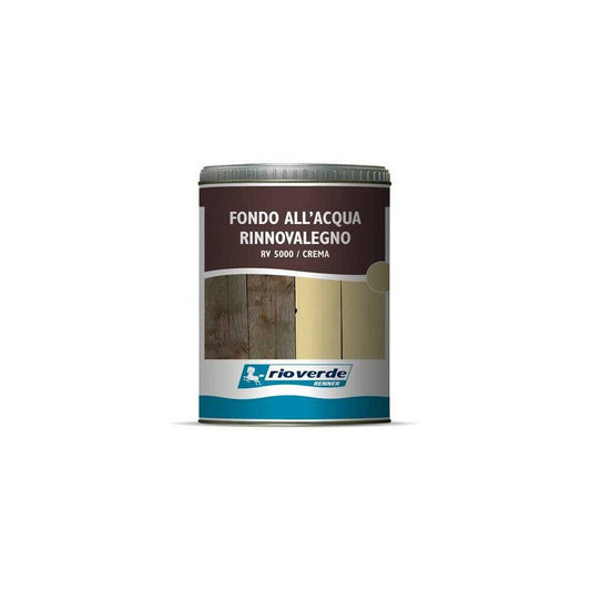 FONDO RINNOVA LEGNO ALL' ACQUA "CREMA" - RENNER