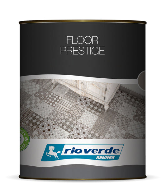 FLOOR PRESTIGE VERNICE PER PAVIMENTI E PIASTRELLE -  BASE BIANCA/NEUTRA - RENNER