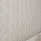 Carta da parati Marburg  Wallcovering - Model 19 sabbia motivo a intreccio ogivale tono su tono