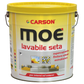 MOE - PITTURA LAVABILE EFFETTE SETA - CARSON
