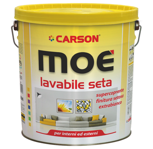 MOE - PITTURA LAVABILE EFFETTE SETA - CARSON