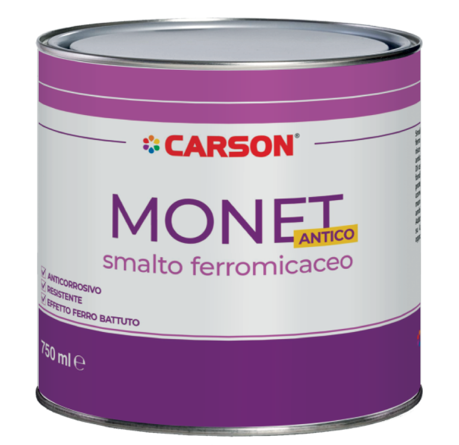 MONET ANTICO - SMALTO FERROMICACEO EFFETTO ANTICO - CARSON