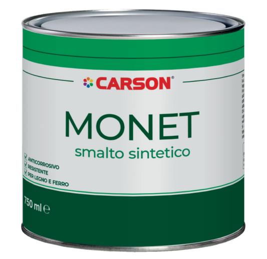 MONET - SMALTO SINTETICO OPACO - CARSON