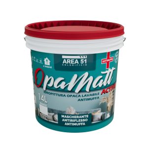 OPAMATT LAVABILE LT 14 – Pittura Murale Area 51