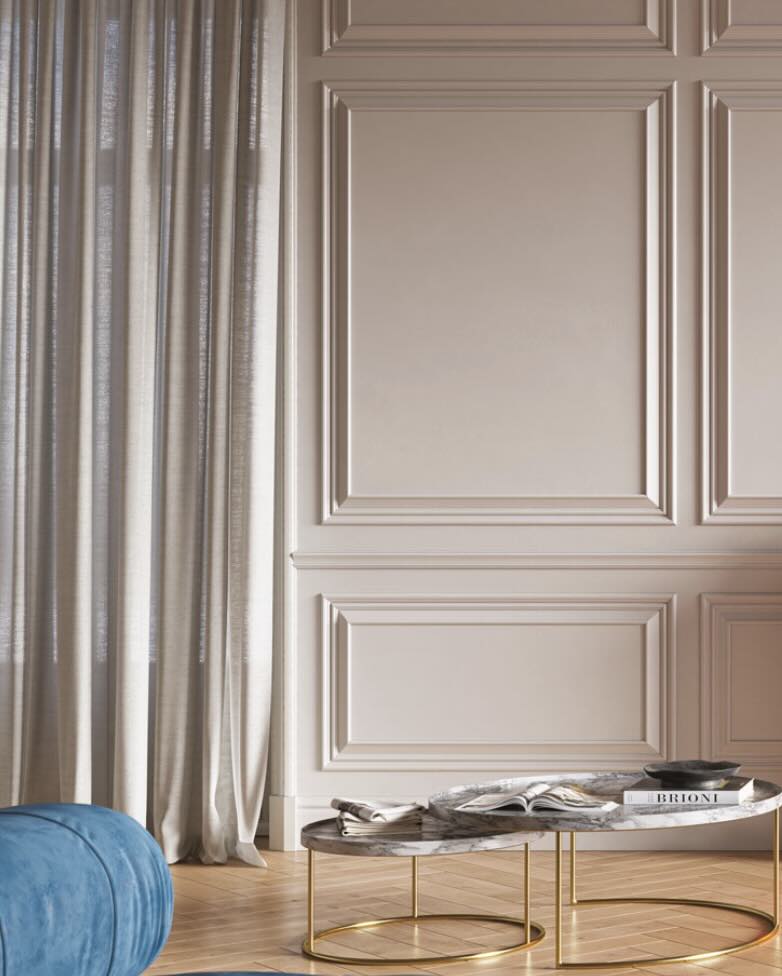 Le Boiserie Plus - Pannello Pa195-4150 - 40x150 Cm - Sp. 32 Mm - Ard – immagine 2