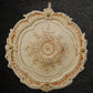 ROSONE IN GESSO (D152)