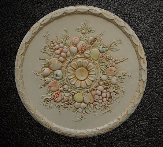 ROSONE IN GESSO (D160)