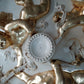 ROSONE IN GESSO (D171)