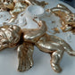 ROSONE IN GESSO (D171)