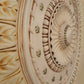ROSONE IN GESSO (D243)