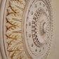 ROSONE IN GESSO (D243)