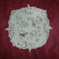 ROSONE IN GESSO (D252)