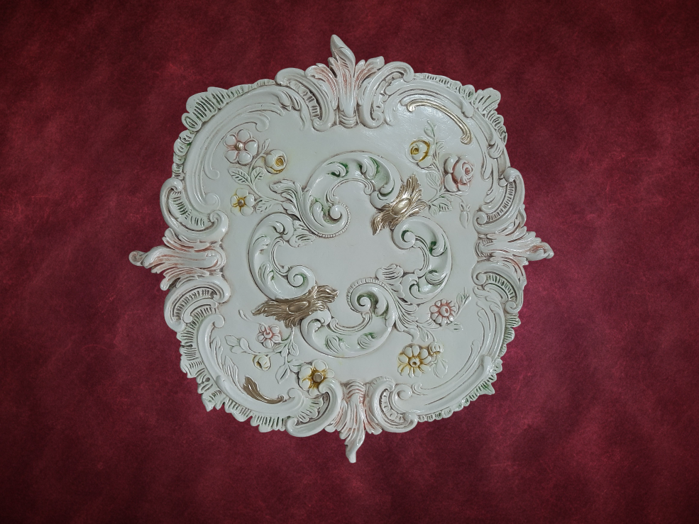 ROSONE IN GESSO (D252)