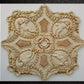 Rosone in Gesso con Foglia Oro (d444) – immagine 2