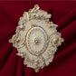 ROSONE IN GESSO (D445)