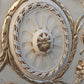 ROSONE IN GESSO (D445)