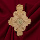 ROSONE IN GESSO (D56)