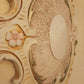 ROSONE IN GESSO (D60)