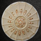 ROSONE IN GESSO (D62)