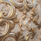 ROSONE IN GESSO (D818)