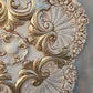 ROSONE IN GESSO (D818)