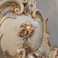 ROSONE IN GESSO (D901)