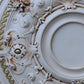 ROSONE IN GESSO (D905)