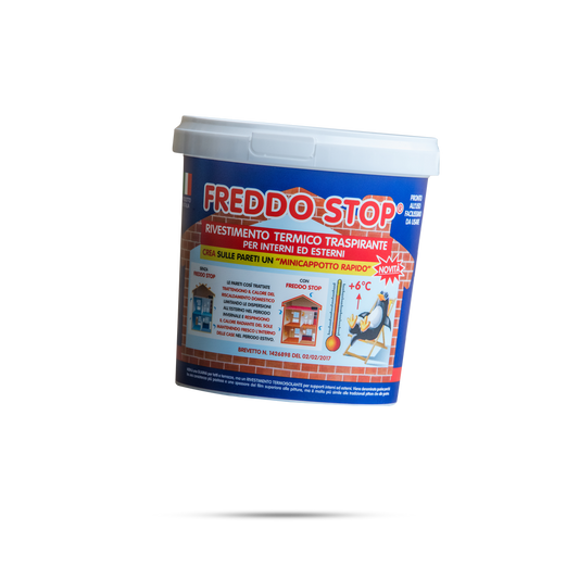 TECNOSTUK FREDDO STOP - GUAINA TERMOSIOLANTE 1LT