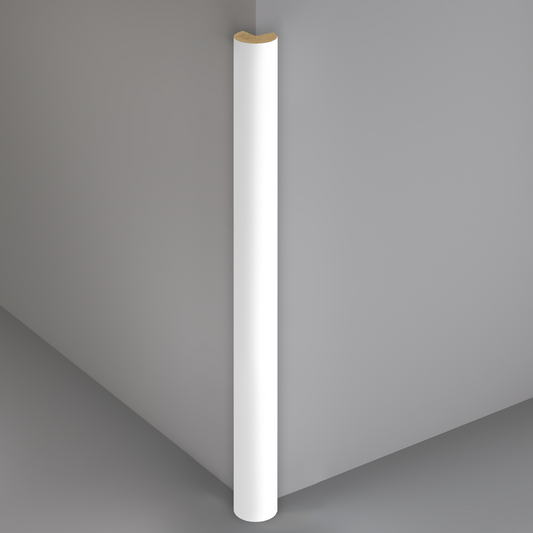 ANGLES - PROFILO ANGOLARE JC1147 - COLORE BIANCO/ARGENTO OPACO -  3000x15x15 mm  - ARD