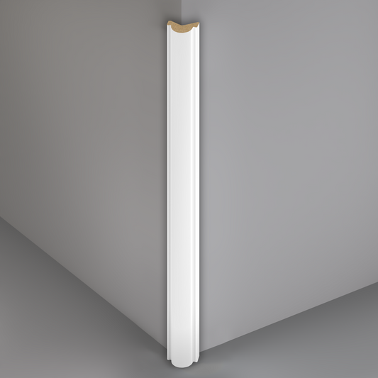ANGLES - PROFILO ANGOLARE JC1148 - COLORE BIANCO/ARGENTO OPACO - 3000x16x12 mm - ARD