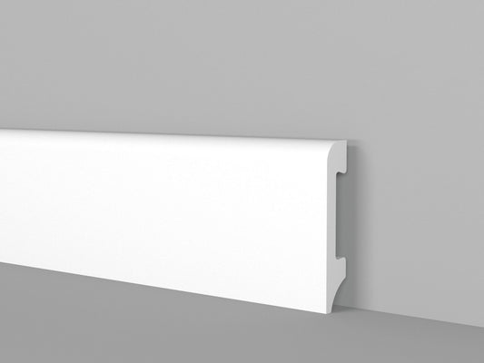 HD SKIRTING - COLOR SELECTION JC818 - BATTISCOPA 2000x75x14 mm - TUTTI I COLORI -  ARD