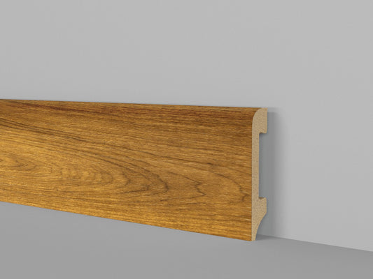 HD SKIRTING - COLOR SELECTION JC818 ROVERE CALDO - BATTISCOPA 2000x75x14 mm - ARD