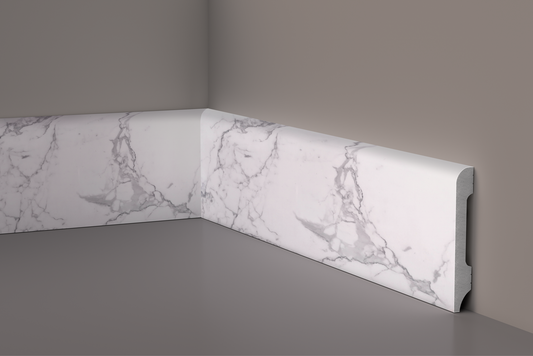 HD SKIRTING COLOR SELECTION - EFETTO MARMO JT1137 - BATTISCOPA 2000x85x14 mm -  TUTTI I MODELLI - ARD