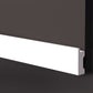 Hd Skirting - Color Selection Jx218 - Battiscopa Ad Incasso - Bianco | Bianco Venato | Rovere Caldo - Ard – immagine 2