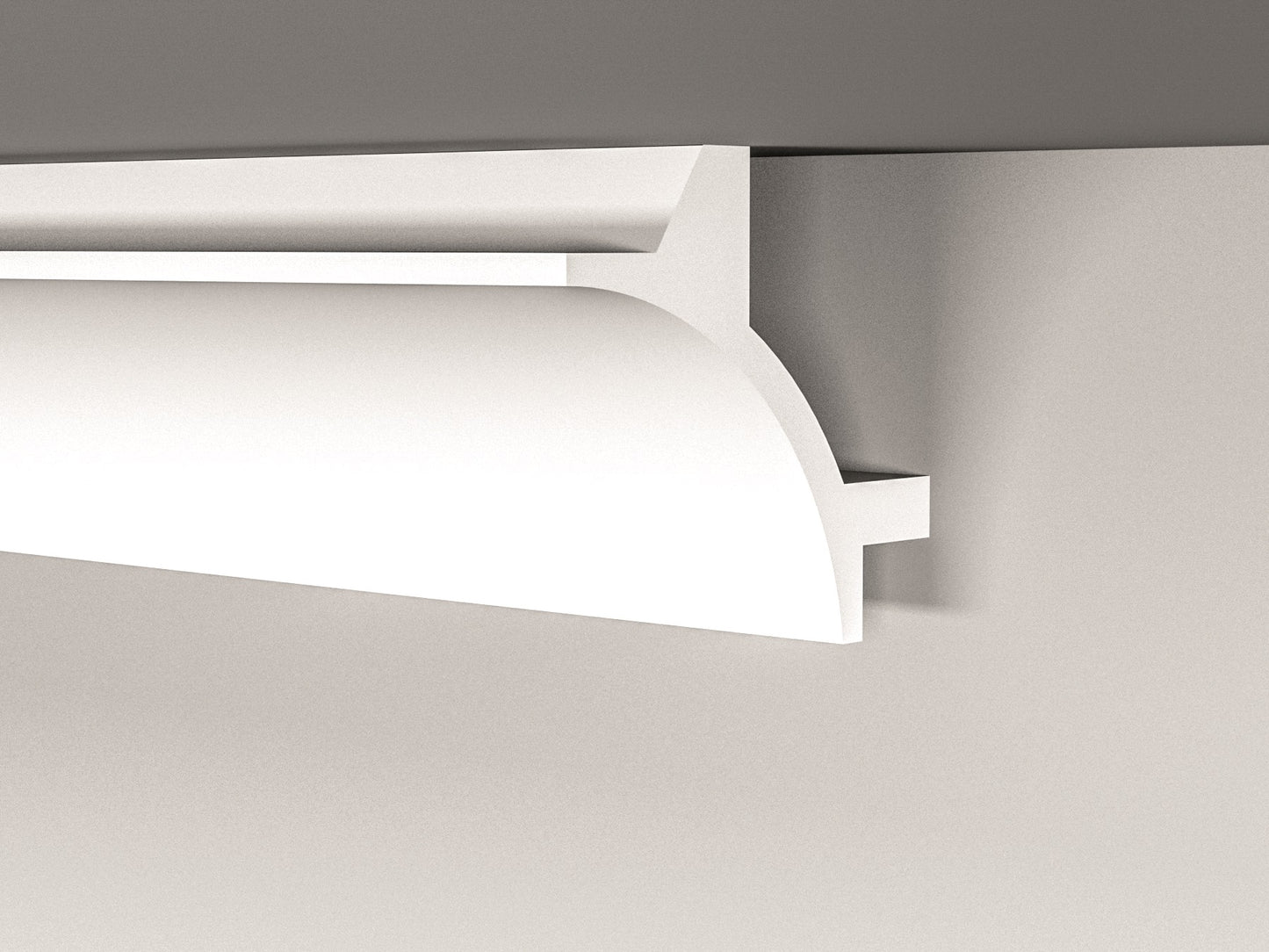 SERIE F-LED - CORNICI A SOFFITTI CON PREDISPOSIZIONE PER LED - ARD