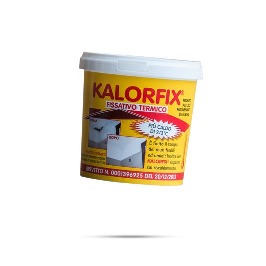 KALORFIX - FISSATIVO ISOLANTE TERMICO 1LT - TECNOSTUK