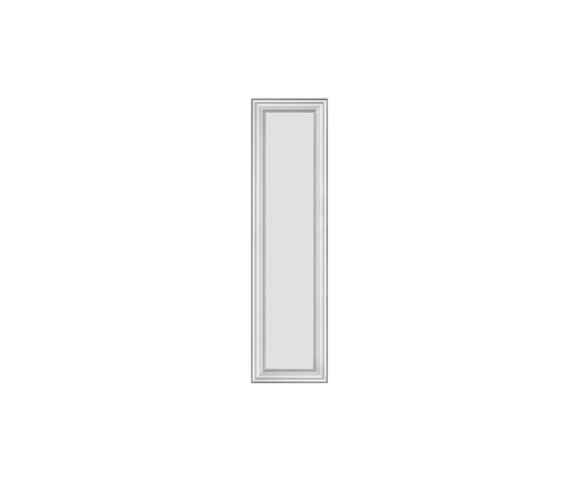 LE BOISERIE SERIES CLASSIC PA111-1540 - CORNICI IN DUROPOLIMERO - SP. 19MM
