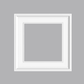 DOOR MOUDLING - CASSETTONATO - DIVERSE DIMENSIONI DISPONIBILI - ARD
